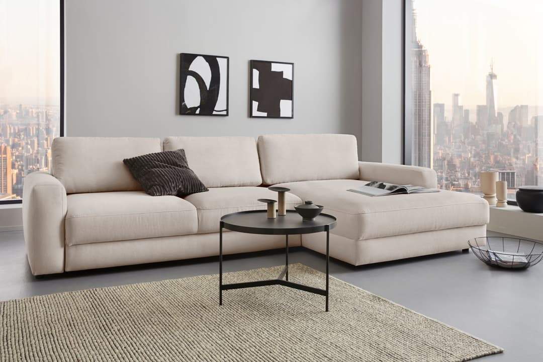 Home affaire Ecksofa Bloomfield | Beige
