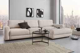 Home affaire Ecksofa Bloomfield | Beige