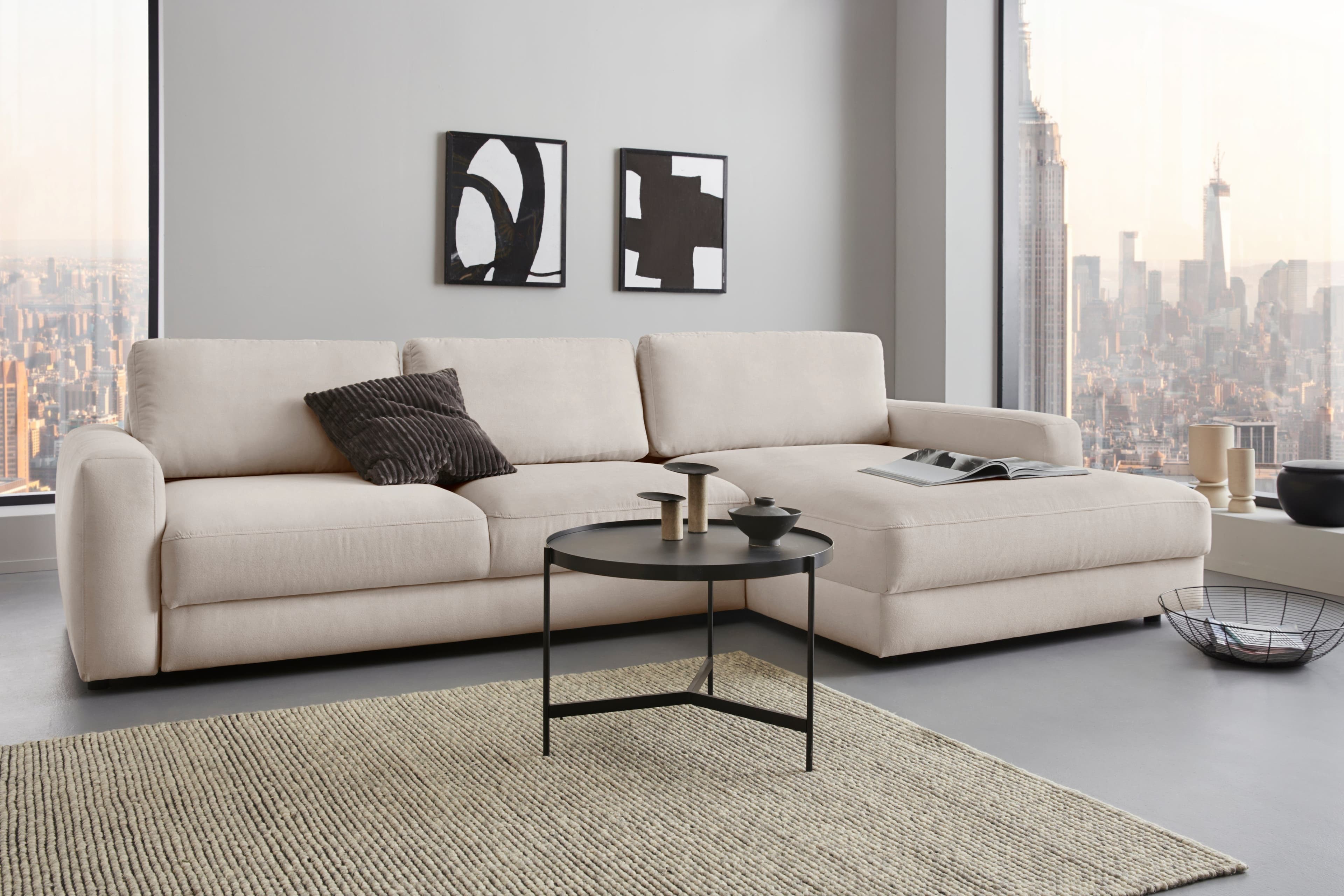 Home affaire Ecksofa Bloomfield | Beige
