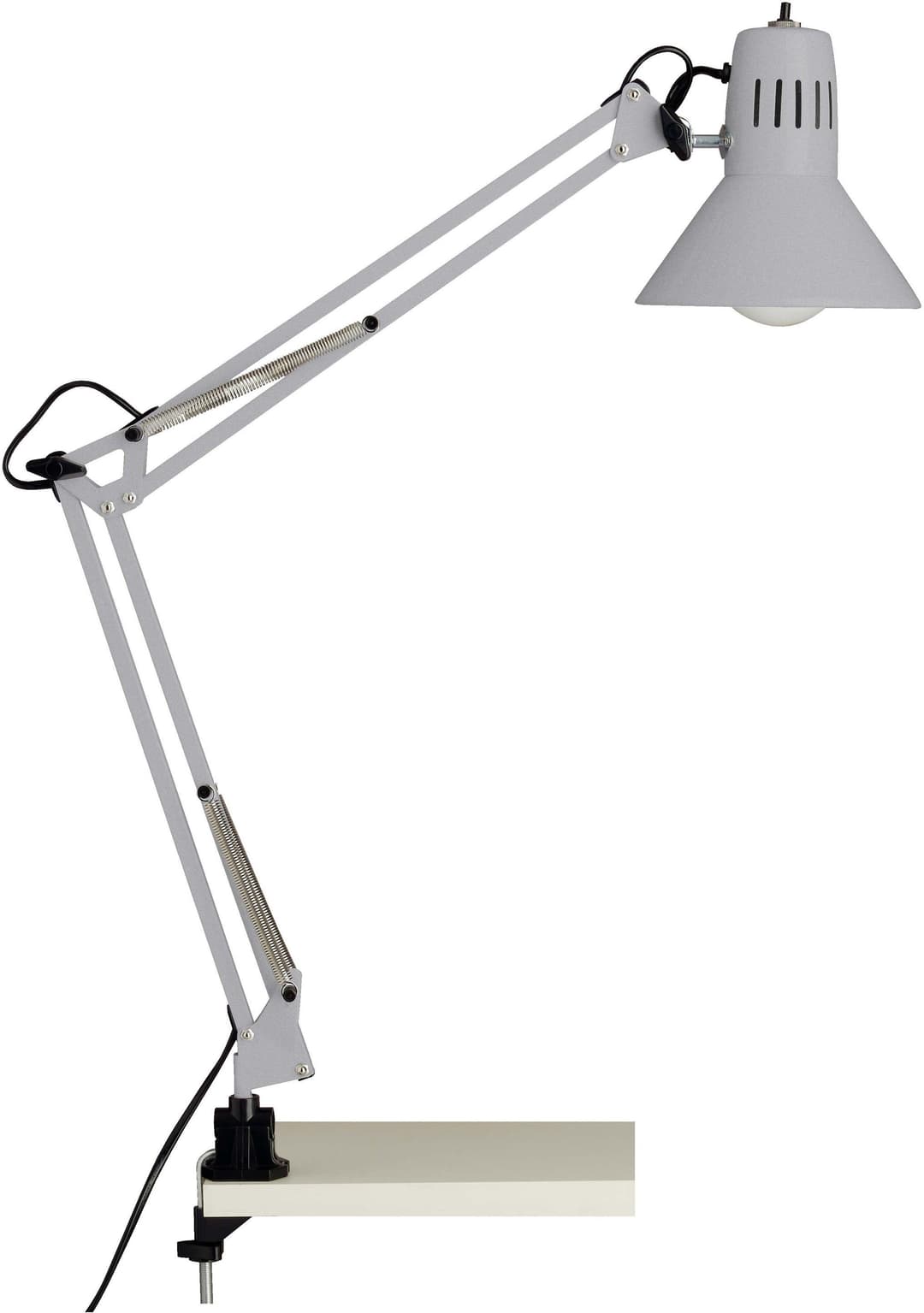 Brilliant Tischleuchte HOBBY | Silber
