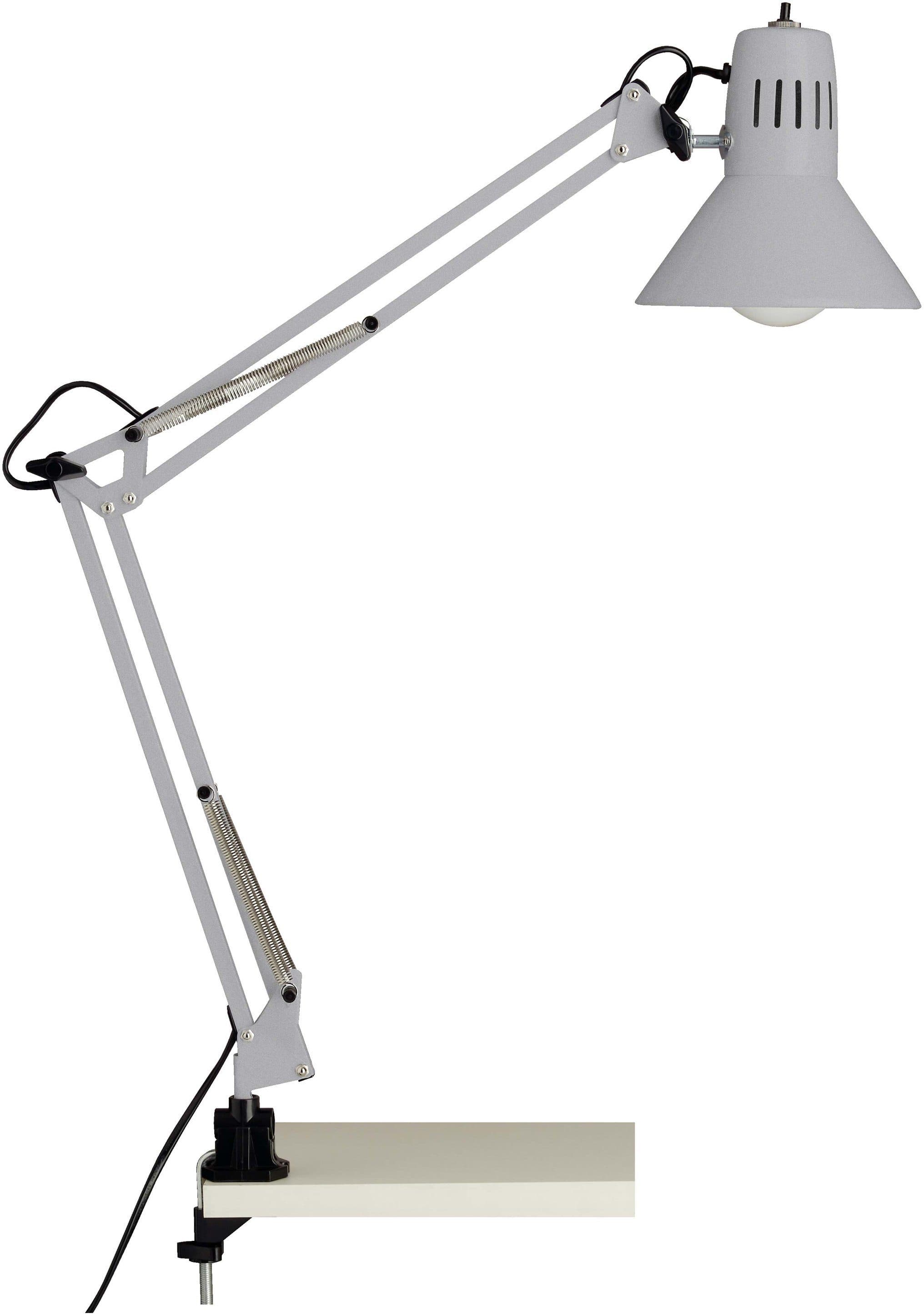 Brilliant Tischleuchte HOBBY | Silber