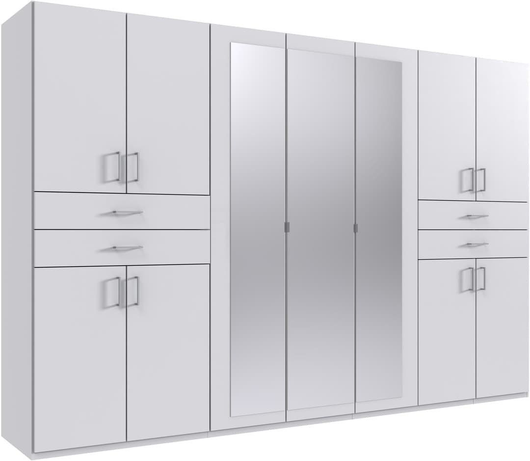 Wimex Kleiderschrank Taiga | Weiß