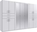 Wimex Kleiderschrank Taiga | Weiß