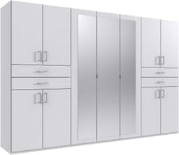 Wimex Kleiderschrank Taiga | Weiß