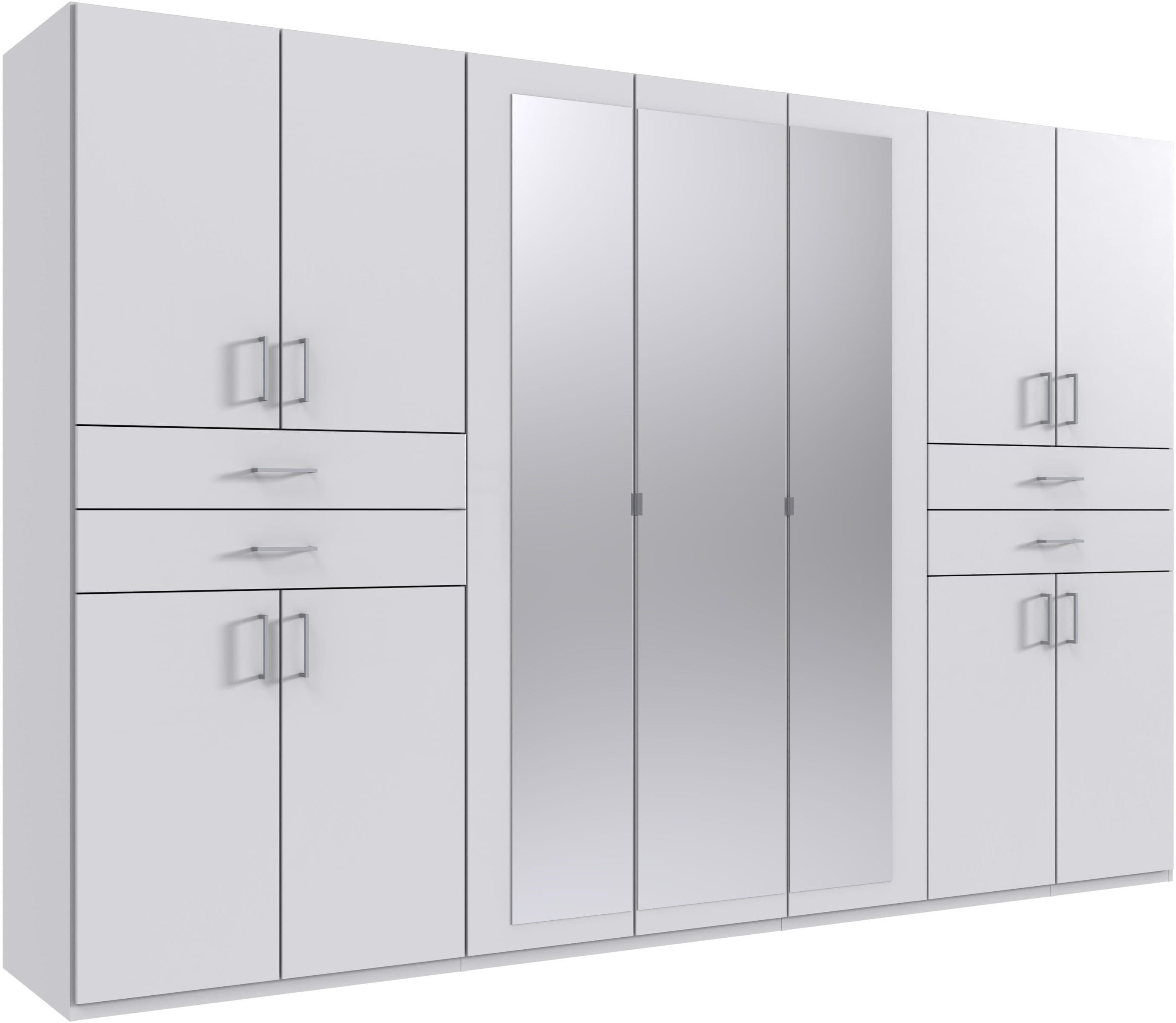 Wimex Kleiderschrank Taiga | Weiß