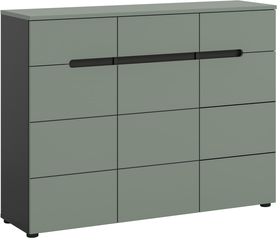 Home affaire Garderobenschrank REHAT | Grau