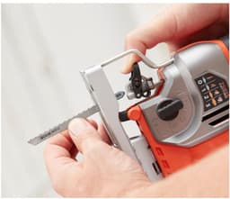 Black + Decker Pendelhubstichsäge BES610 | Mehrfarbig