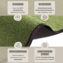OTTO home Fußmatte Clean & Walk | Grün