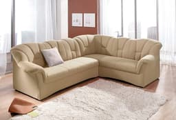 DOMO collection Ecksofa Papenburg | Beige