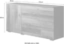 OTTO home Sideboard PARIS | Holztöne 5