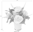 Kunstpflanze Rosen/Blüten | Rosa 2