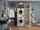 Laundreezy Mehrzweckschrank-Set LAUNDREEZY LDLK1 | Weiß 2