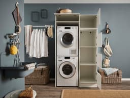 Laundreezy Mehrzweckschrank-Set LAUNDREEZY LDLK1 | Weiß