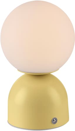 SCHÖNER WOHNEN-Kollektion LED Tischleuchte RUDI | Beige