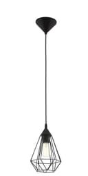 EGLO Pendelleuchte TARBES | Schwarz 5