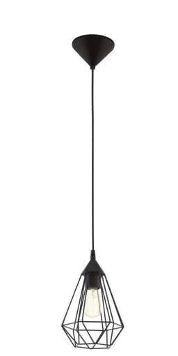 EGLO Pendelleuchte TARBES | Schwarz