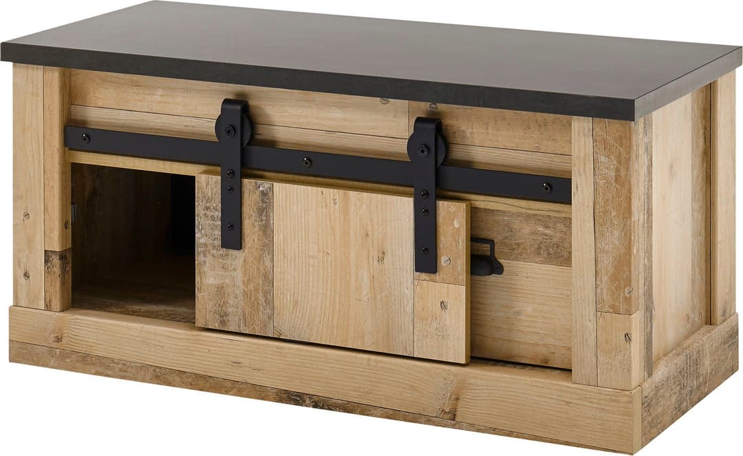 Home affaire Sitzbank SHERWOOD | Holztöne