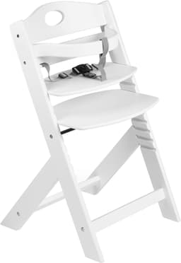 BabyGo Hochstuhl Family, white | Weiß