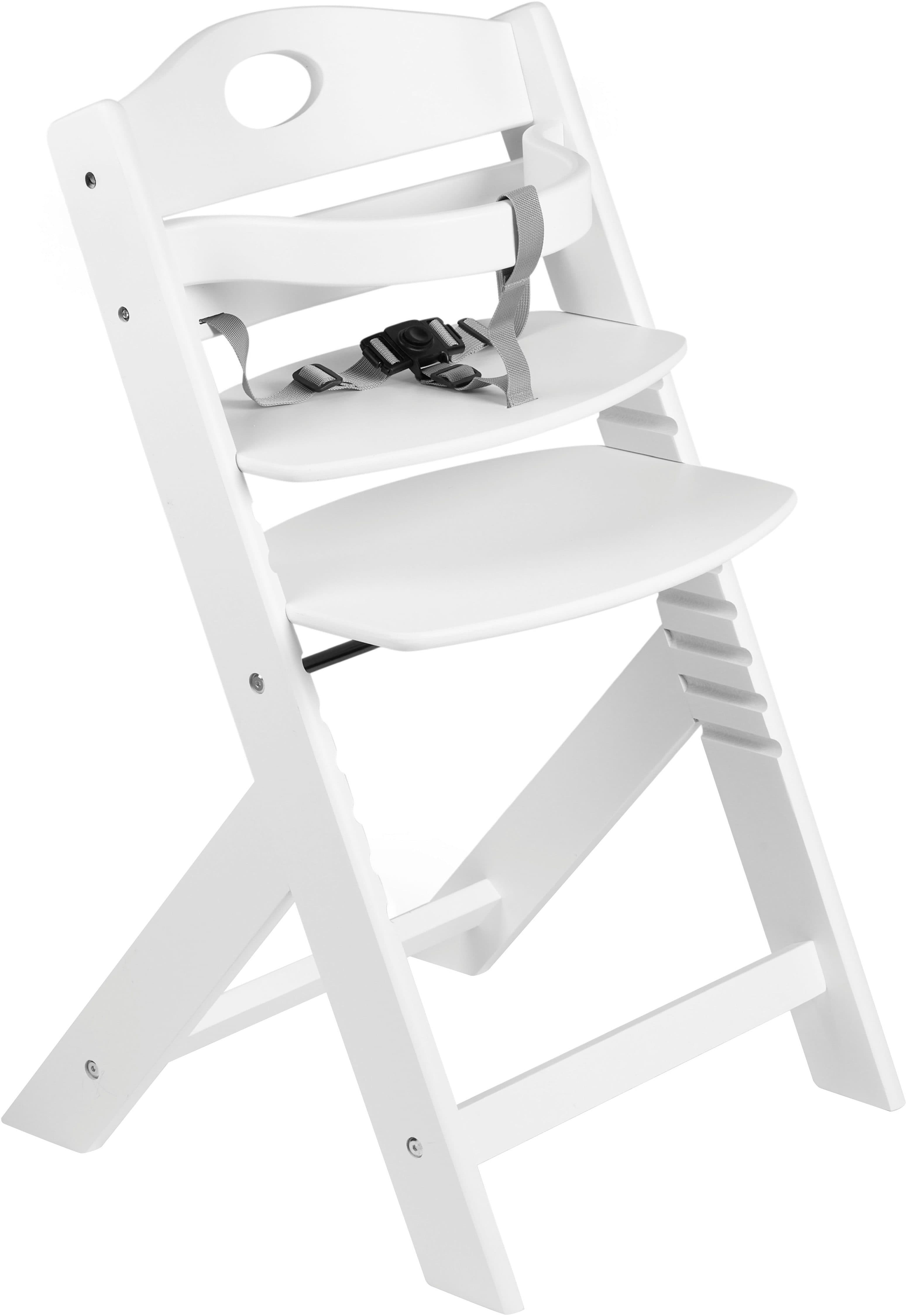 BabyGo Hochstuhl Family, white | Weiß