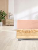 Irisette Spannbettlaken Jupiter | Orange 3