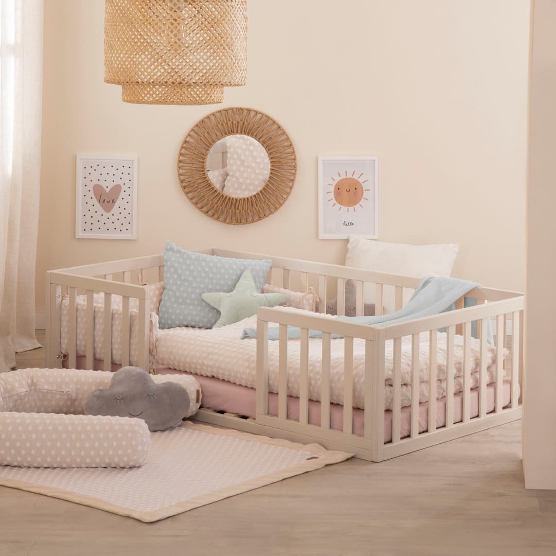 roba® Bettnestchen frosty almond | Beige