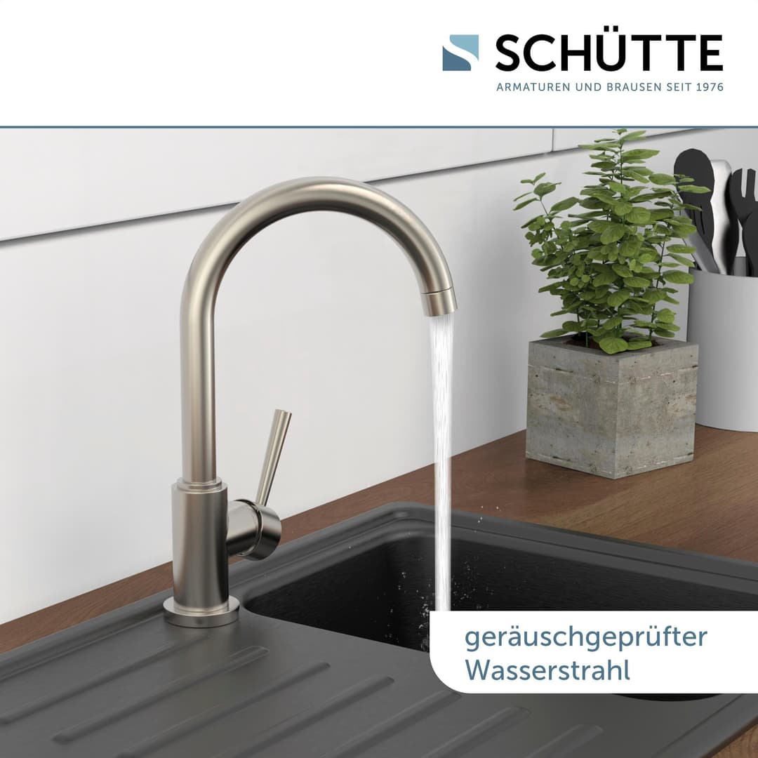 Schütte Spültischarmatur CORNWALL | Silber