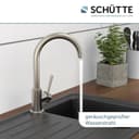 Schütte Spültischarmatur CORNWALL | Silber 2
