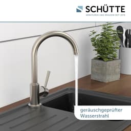 Schütte Spültischarmatur CORNWALL | Silber