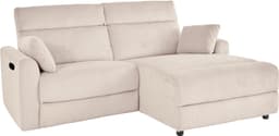 OTTO home Ecksofa JENNA L-Form, 209cm | Beige
