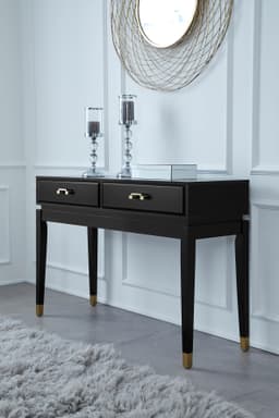 OTTO home Konsolentisch Borig | Schwarz