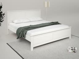 OTTO home Massivholzbett Northwood | Weiß