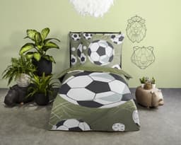 PURE luxury collection Kinderbettwäsche Daan | Grün