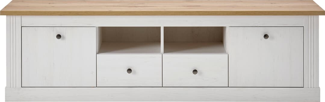OTTO home Lowboard Westminster S | Weiß
