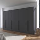 rauch AVOLA Kleiderschrank | Grau 2