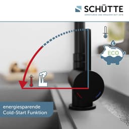 Schütte Spültischarmatur WINDOW | Schwarz