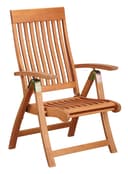 MERXX Gartensessel Comodoro | Braun 5