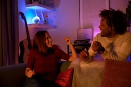Philips Hue Go Tischleuchte | Weiß