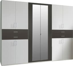 Wimex Kleiderschrank Taiga | Mehrfarbig