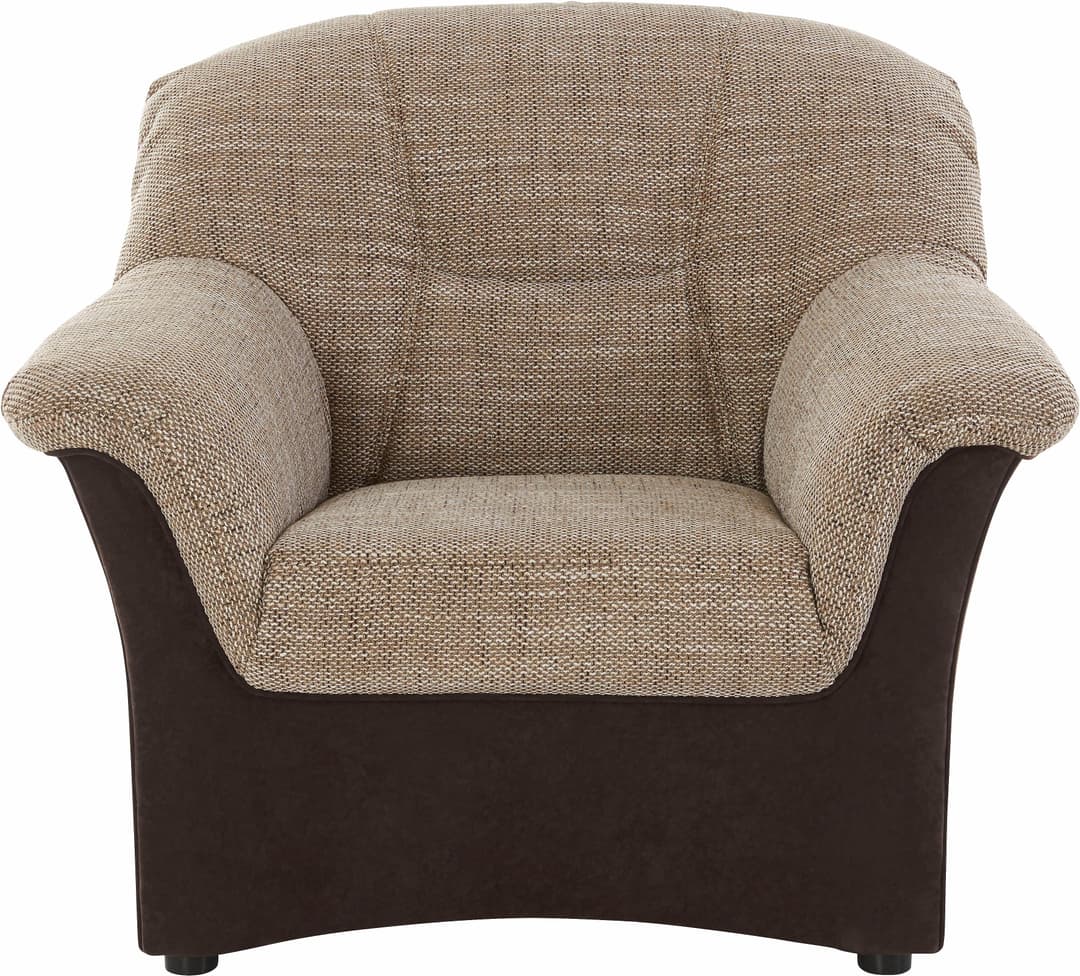 DOMO collection Sessel Sarafina | Braun