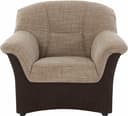 DOMO collection Sessel Sarafina | Braun