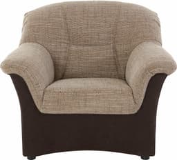 DOMO collection Sessel Sarafina | Braun