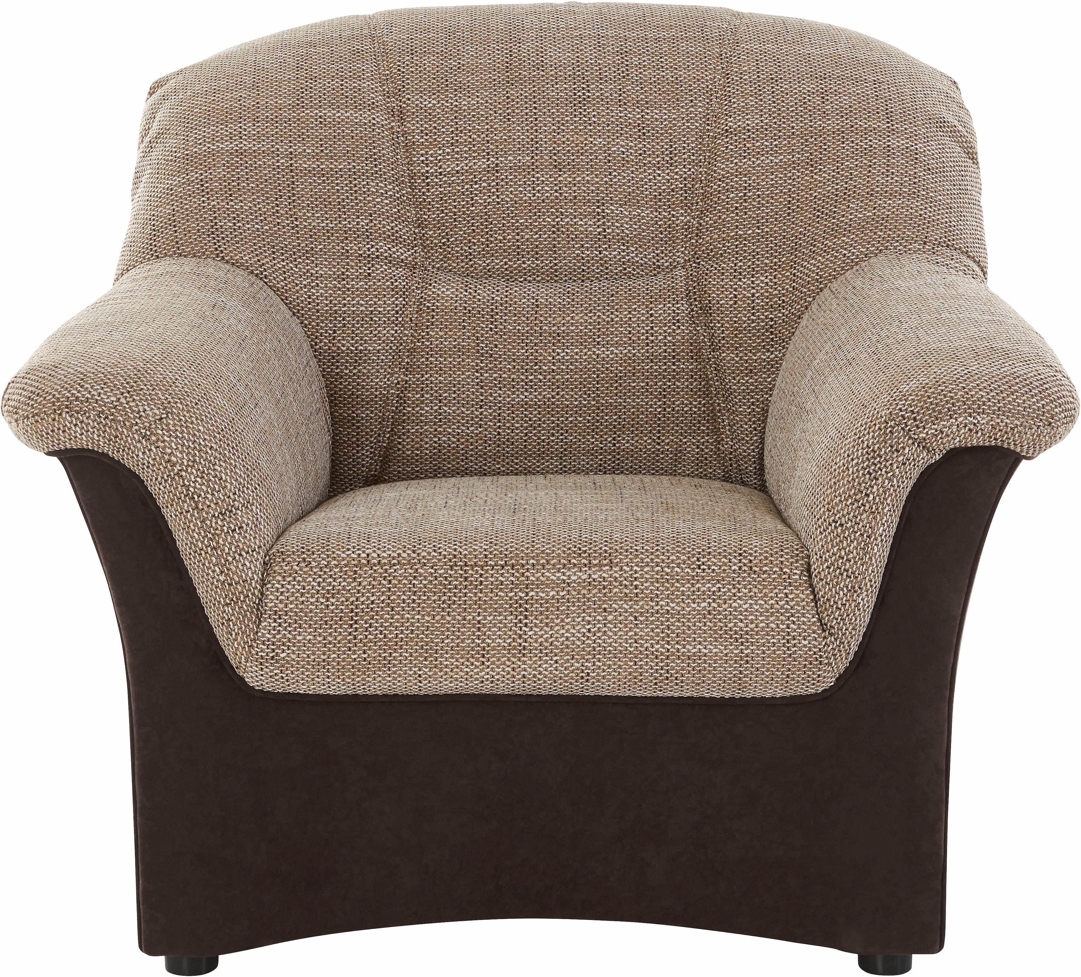 DOMO collection Sessel Sarafina | Braun