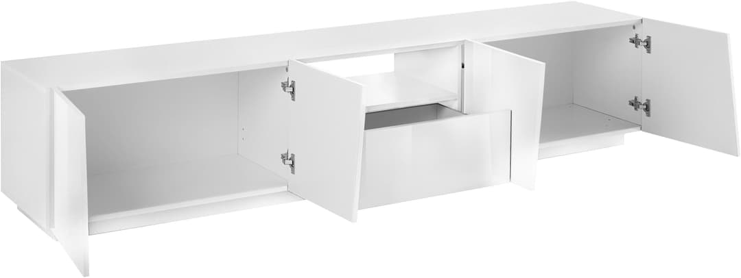 Home affaire Lowboard Vega | Weiß