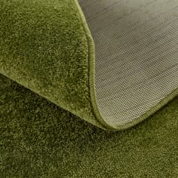 Sanat Teppich Uni | Grün