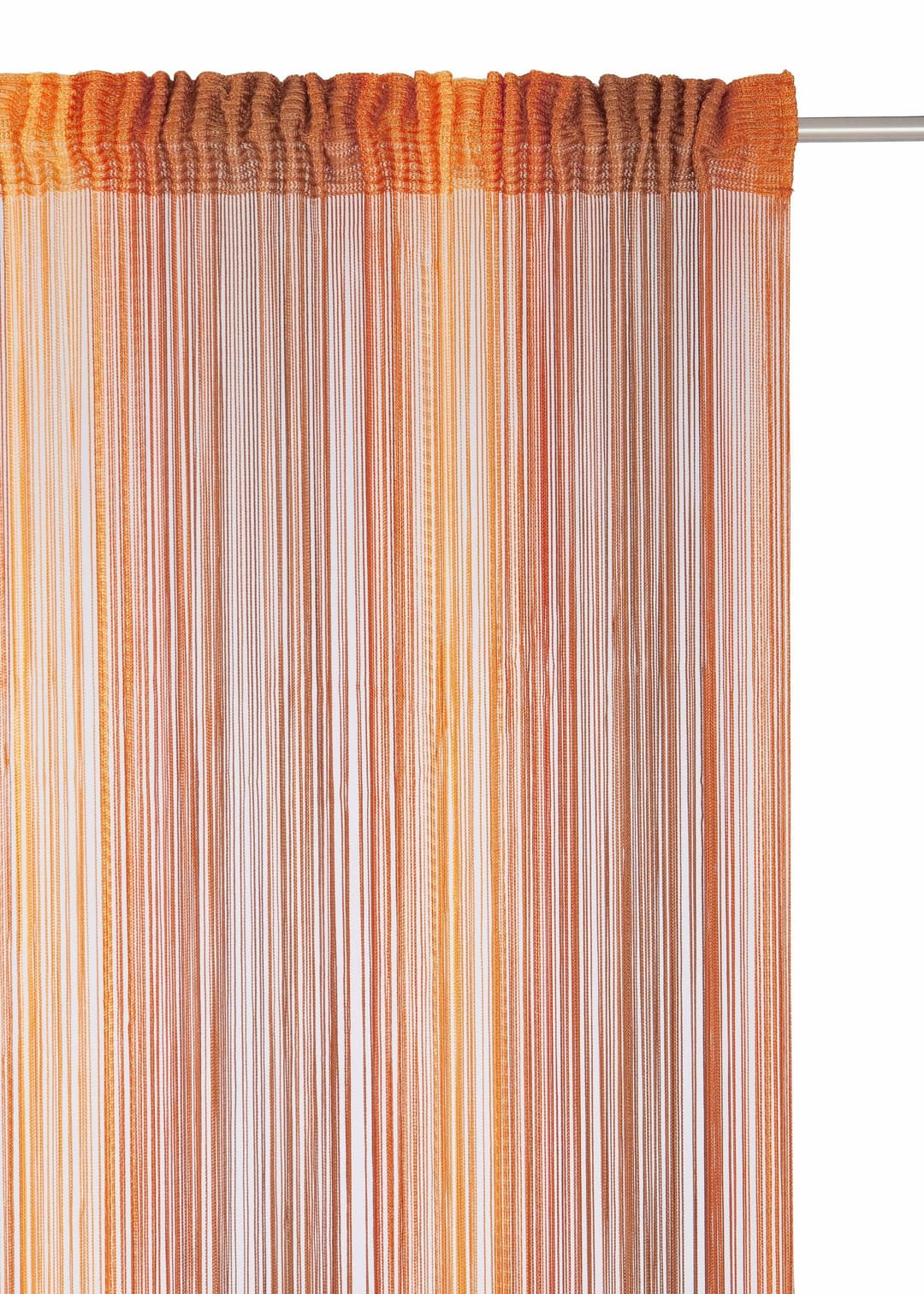 Weckbrodt Fadenvorhang Rebecca | Orange