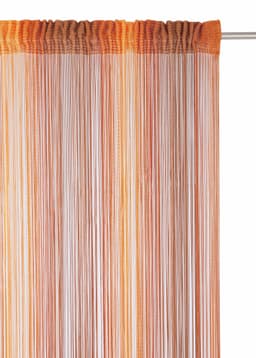 Weckbrodt Fadenvorhang Rebecca | Orange
