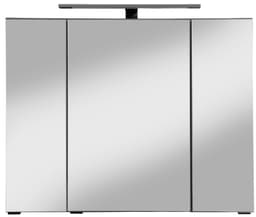 welltime Spiegelschrank Trento | Grau