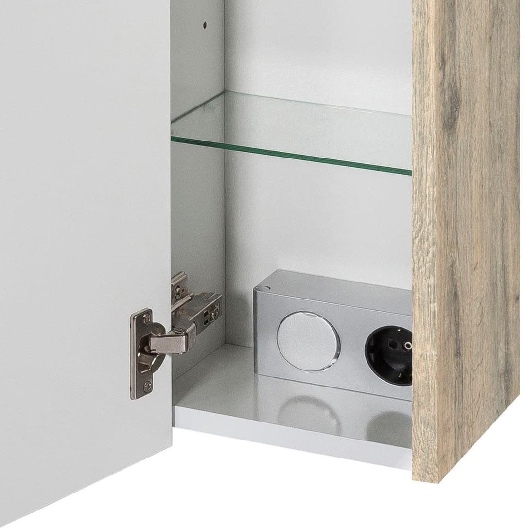Schildmeyer Spiegelschrank Dorina | Holztöne