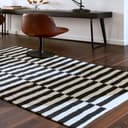 HANSE Home Vika Wollteppich | Schwarz