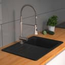 Schütte Spültischarmatur CORNWALL | Silber 2